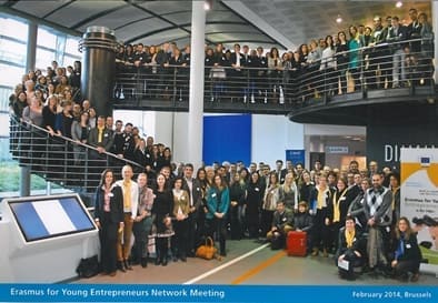FEH participa en Bruselas al primer Network Meeting del sexto ciclo del programa Erasmus para Jóvenes Emprendedores en Bruselas