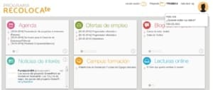 Lee más sobre el artículo Nueva Plataforma RECOLOCATE
