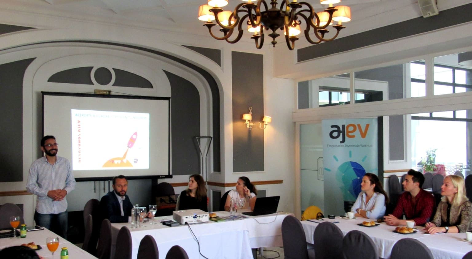 AJEV meeting on European funding for innovative SME