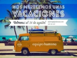 Lee más sobre el artículo Horario verano 2015 Fundación Equipo Humano
