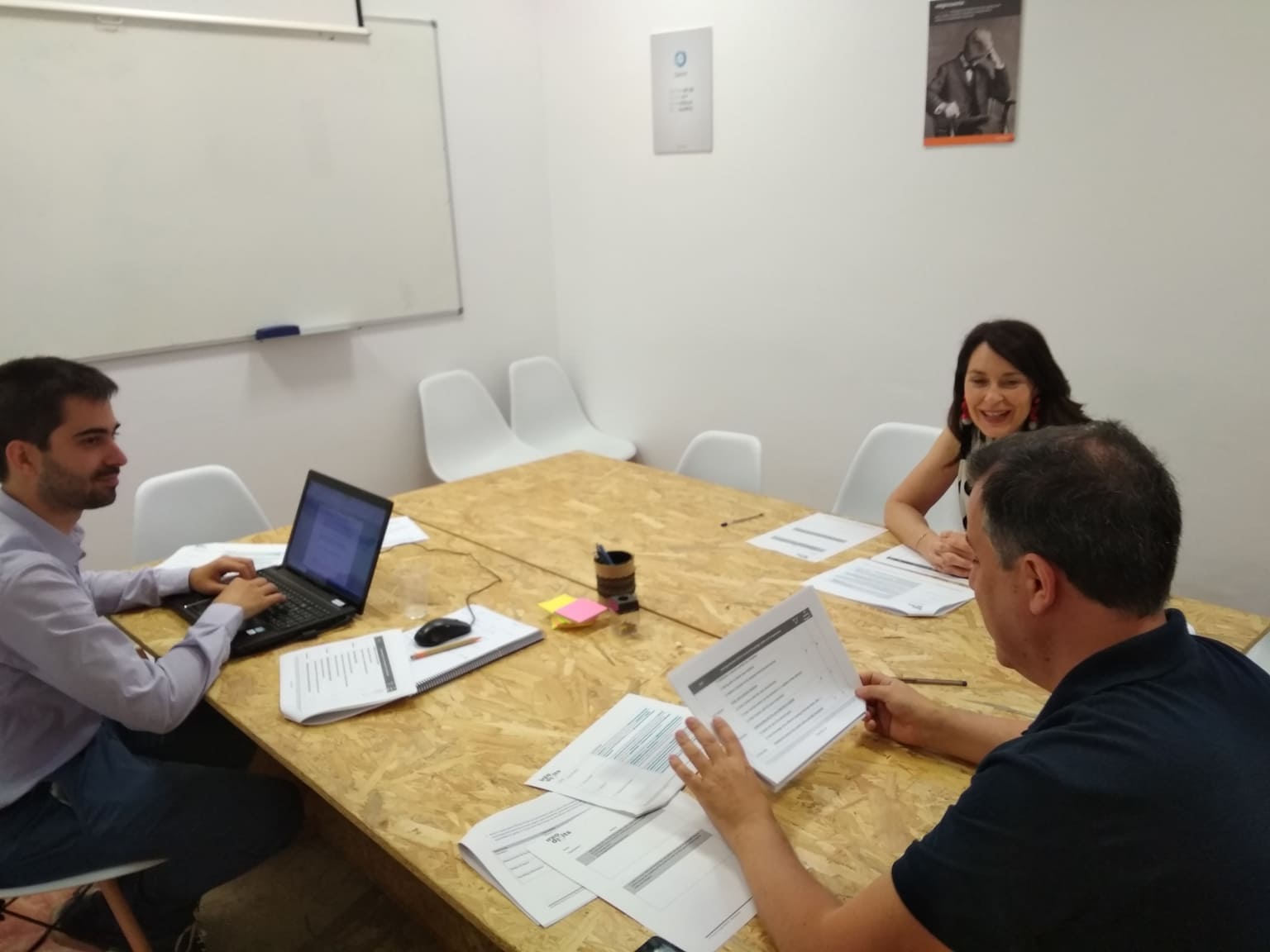 Segundo focus group del proyecto IntoDIGITS sobre habilidades numéricas y digitales