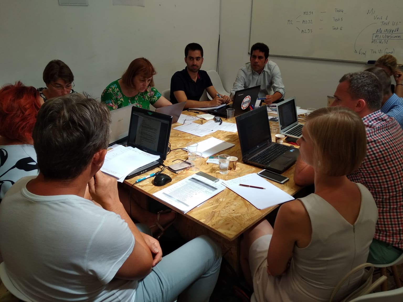 Cuarta Reunión del Proyecto EU-PV-Trainer en Valencia