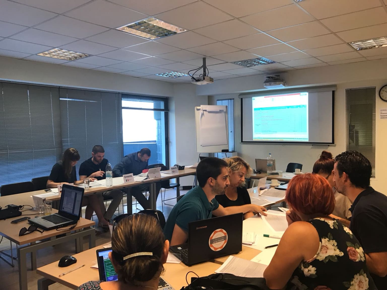 Primeros días en Larissa (Grecia) aprendiendo con el proyecto IntoDIGITS