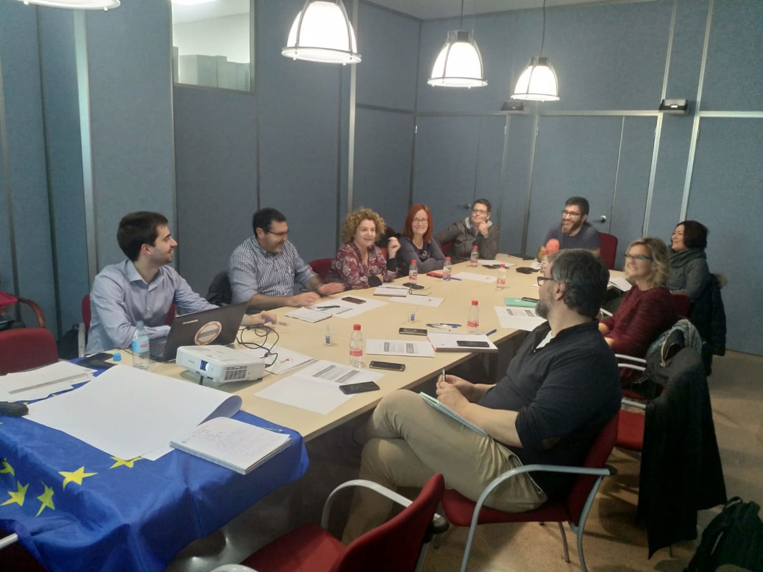 Acercamos la financiación europea a Xirivella: 2ª formación a políticos
