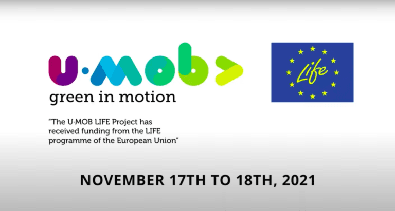 Conferencia Final de U·MOB: Hacia una Movilidad Sostenible en las Universidades Europeas