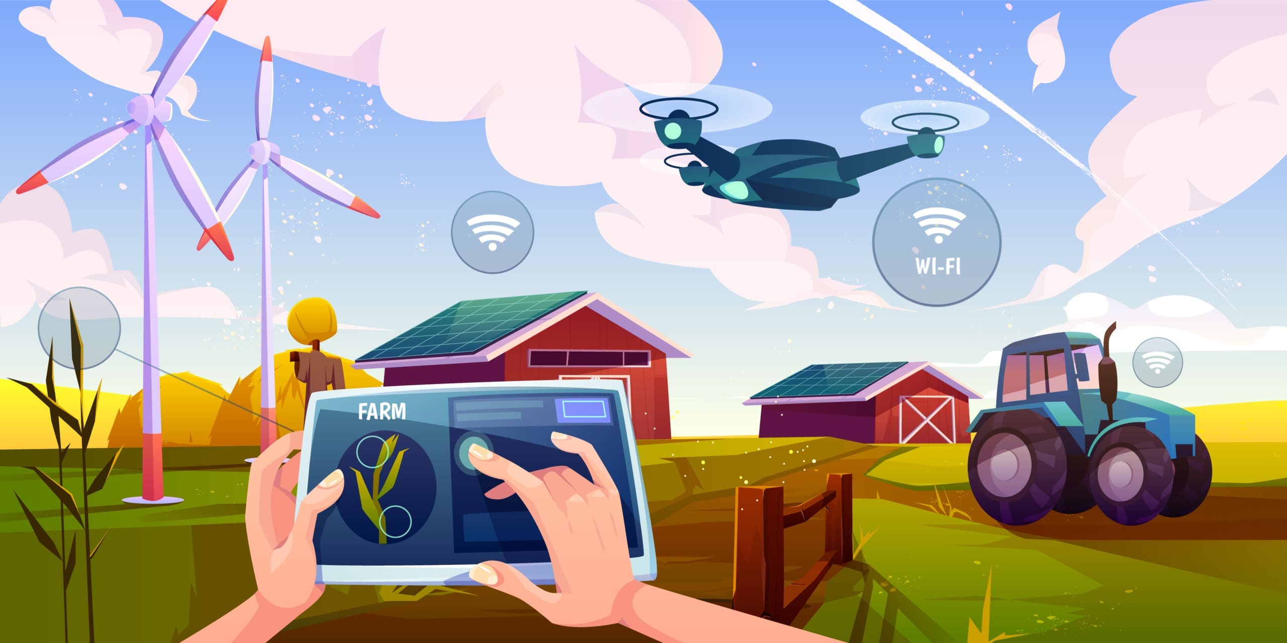 Transformación digital en el sector agroalimentario de la mano de AISkills4CT y AgrifoodTEF