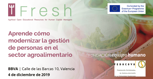 FEDACOVA Y Fundación Equipo Humano revolucionan el sector agroalimentario valenciano