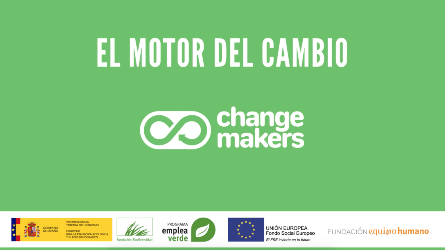 Nuestro proyecto Change Makers resulta finalista en el Concurso #EuropaSeSiente