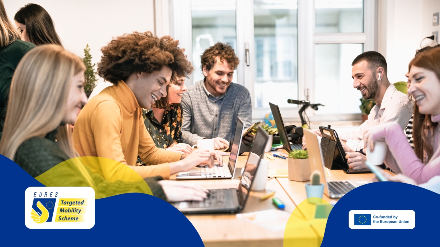 Fundación Equipo Humano impulsa EURES TMS en España, un programa de movilidad laboral en Europa