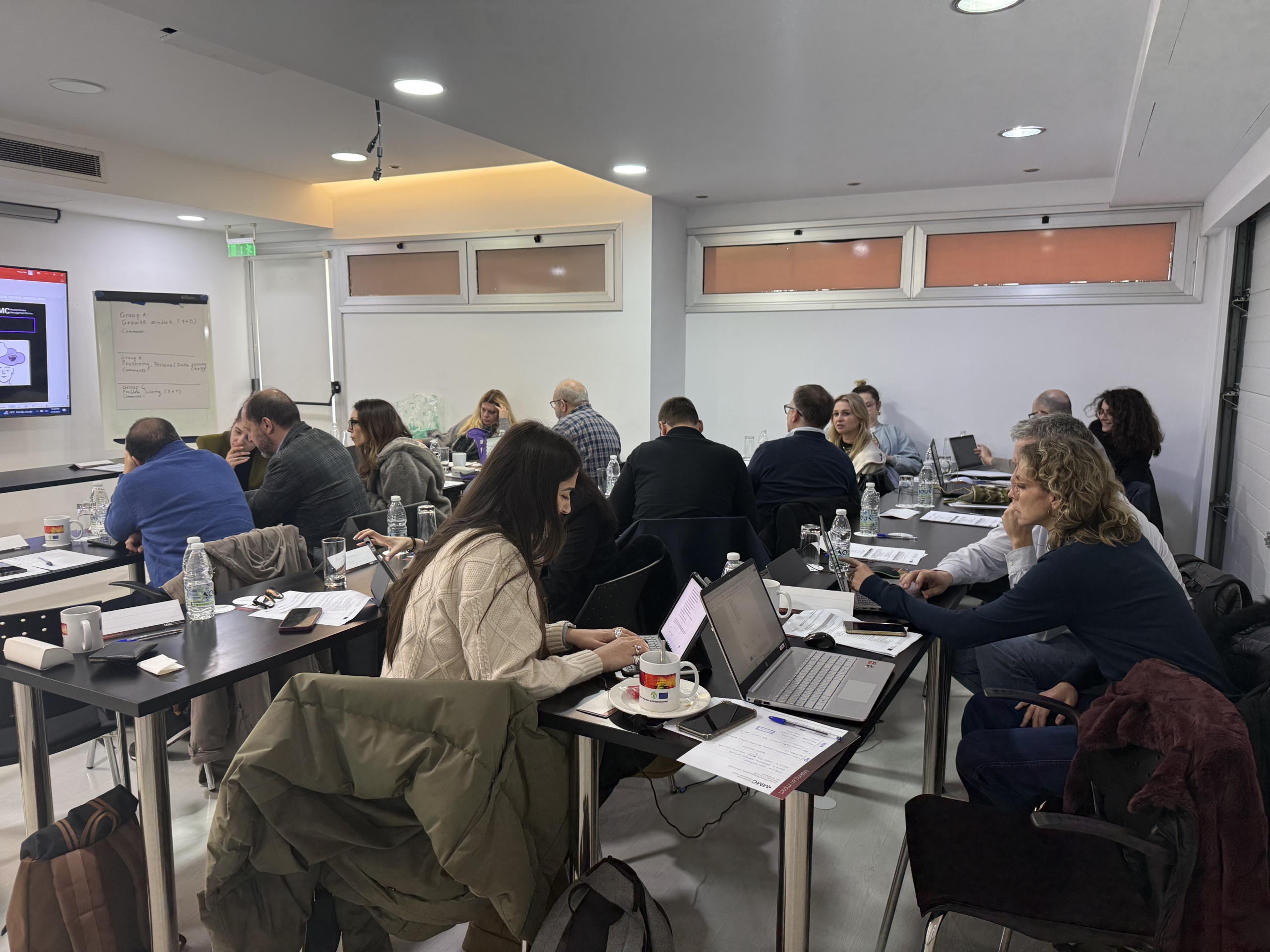 Talleres transnacionales de los socios de MORAL en Chipre: identificando las competencias clave