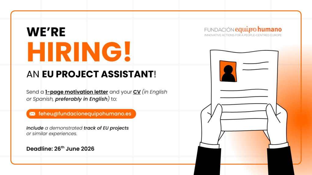 EU Project Assistant – Join Fundación Equipo Humano